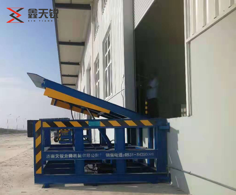 白杨固定式登车桥