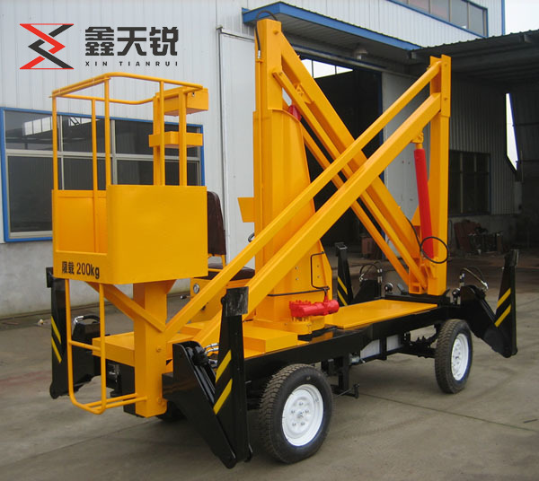 白杨曲臂式高空作业车